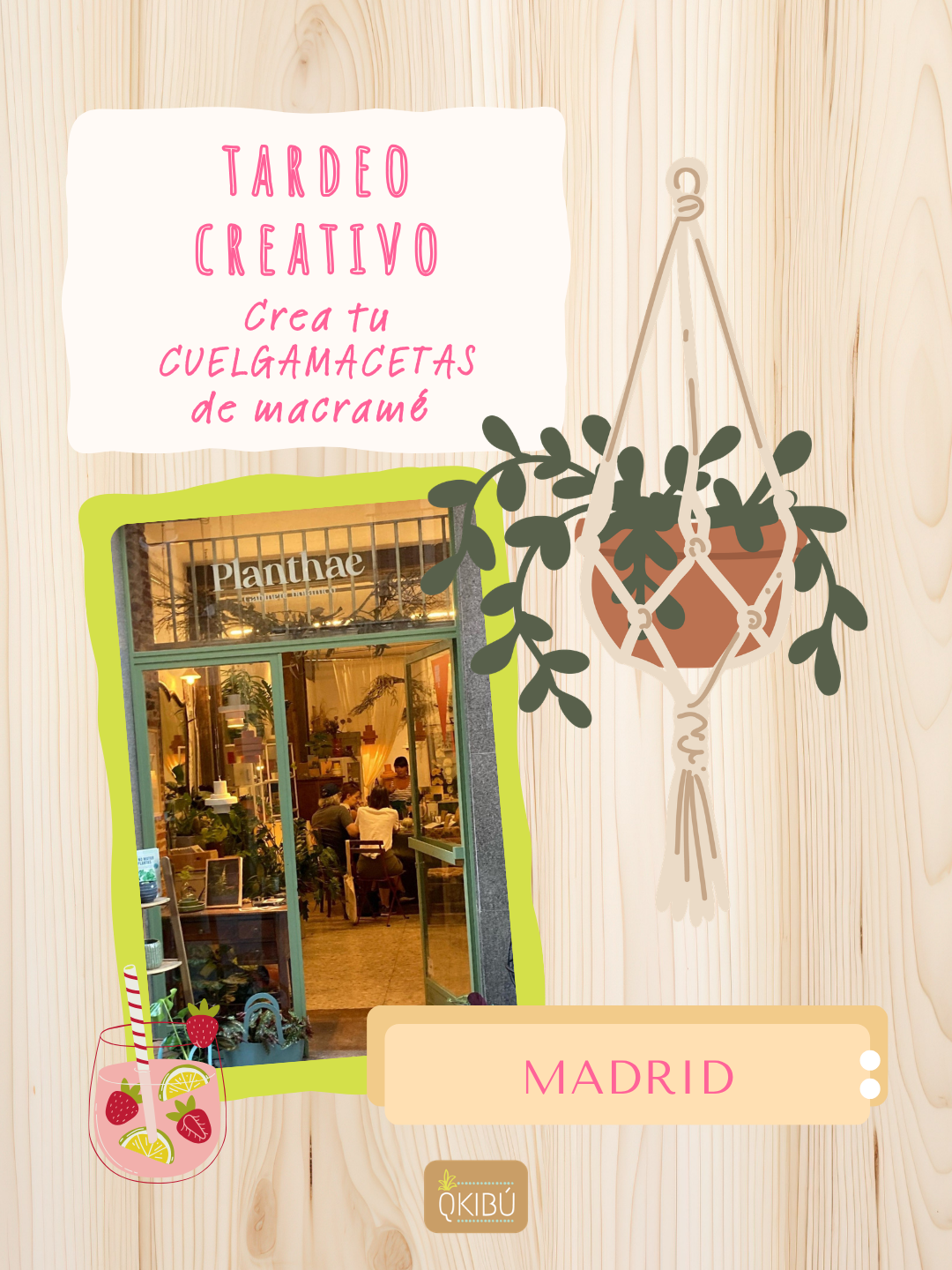 Macrame Workshop: Plant Hanger (Saturday Tardeo at Planthae)