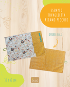 Tovaglietta Merenda Asilo - Amici della Giungla
