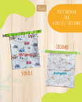 Snack Bag Porta Merenda - Savana