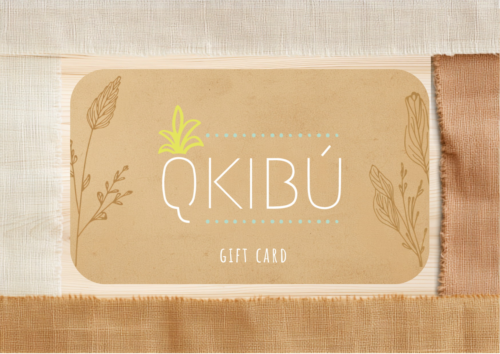 Gift Card QKIBÚ