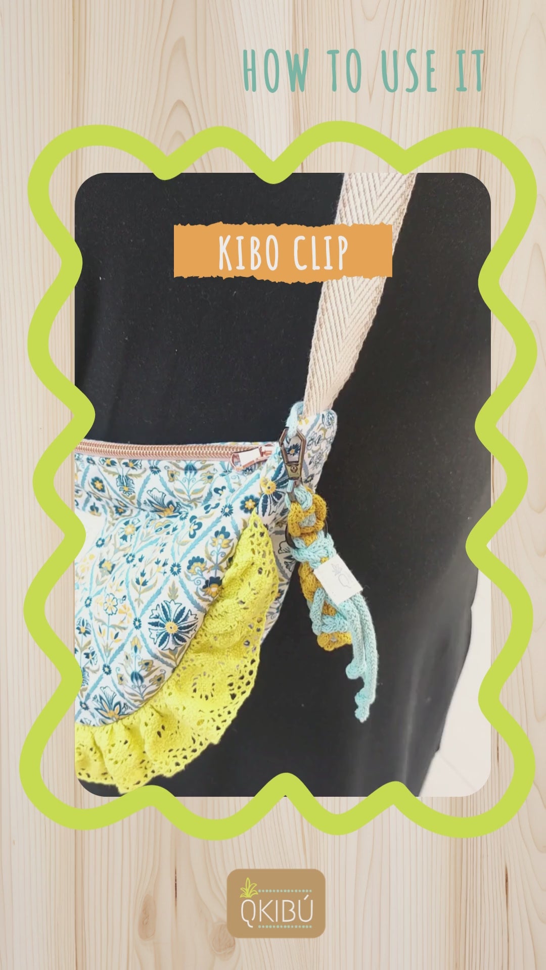 Kibo Clip Tinta Unita