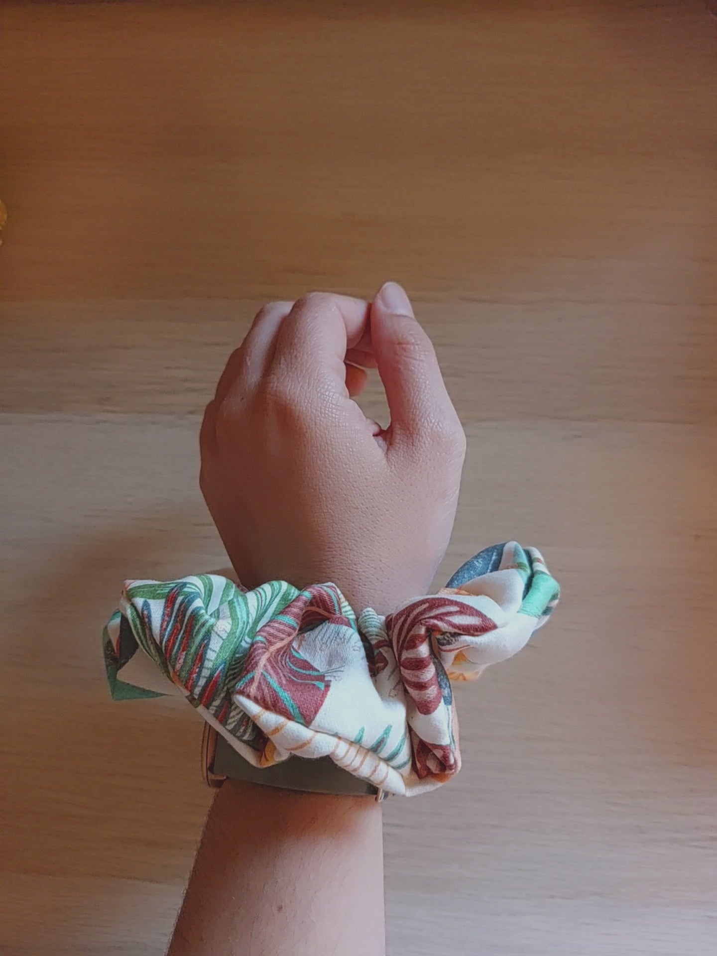 Scrunchie Bag Tropical