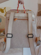 Aura Bag Lino-Seychelles